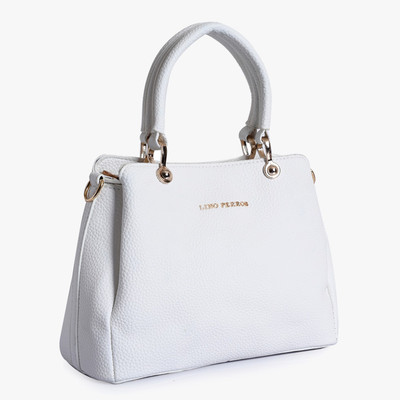 

Lino Perros Satchel(White)