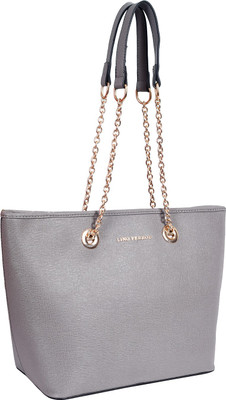 

Lino Perros Shoulder Bag(Grey)