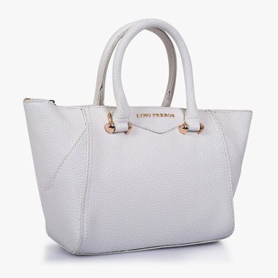 

Lino Perros Hand-held Bag(White)