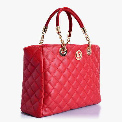 

Lino Perros Satchel(Red)
