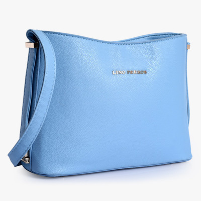 

Lino Perros Satchel(Blue)