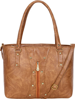 AASFA Shoulder Bag(Tan)