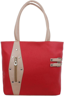 

lizzu collection Hand-held Bag(Red)