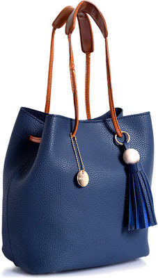 

Lino Perros Shoulder Bag(Blue)