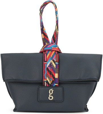 

Global Desi Hand-held Bag(Blue)
