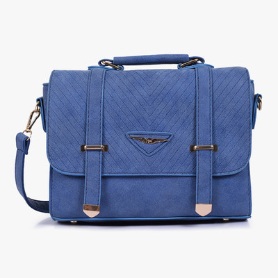 

Lino Perros Sling Bag(Blue)