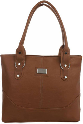 

Lizzu collection Hand-held Bag(Brown)