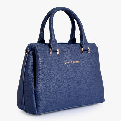 

Lino Perros Satchel(Blue)
