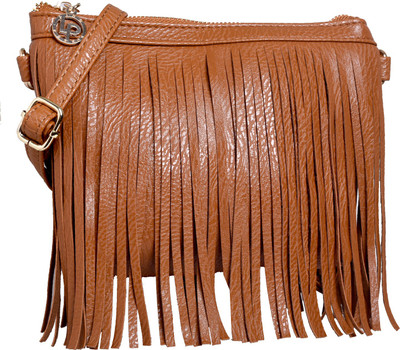 

Lino Perros Sling Bag(Brown)