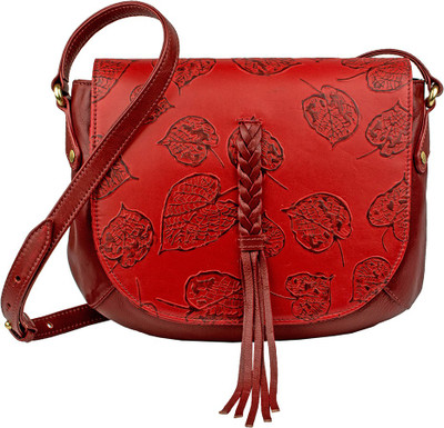 

Hidesign Shoulder Bag(Red)