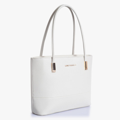 

Lino Perros Shoulder Bag(White)
