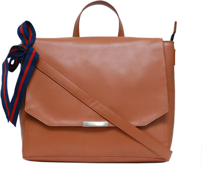 

Diwaah Sling Bag(Tan)