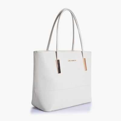 

Lino Perros Tote(White)