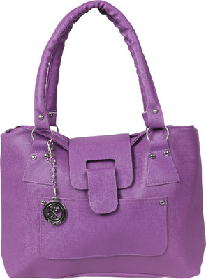 Fulgor Shoulder Bag(Purple)
