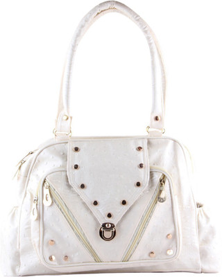 

VISHESH COLLECTIONS Shoulder Bag(White)