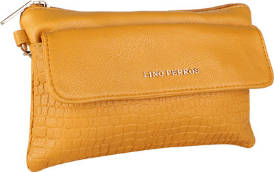 

Lino Perros Sling Bag(Yellow)