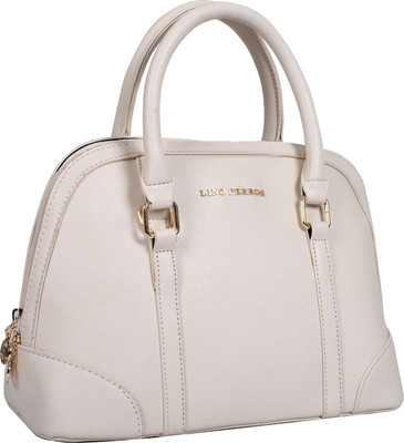 

Lino Perros Satchel(White)