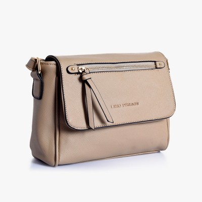 

Lino Perros Sling Bag(Beige)