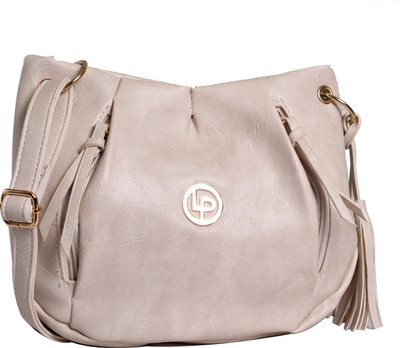 

Lino Perros Sling Bag(Beige)