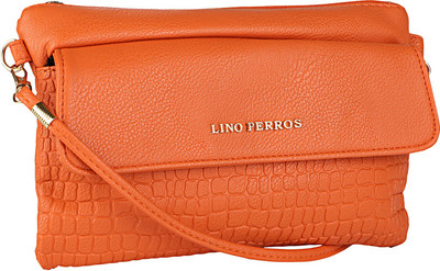 

Lino Perros Sling Bag(Orange)