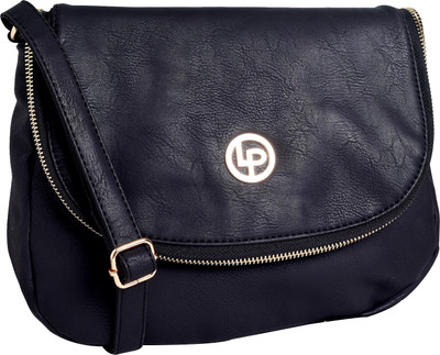 

Lino Perros Sling Bag(Black)