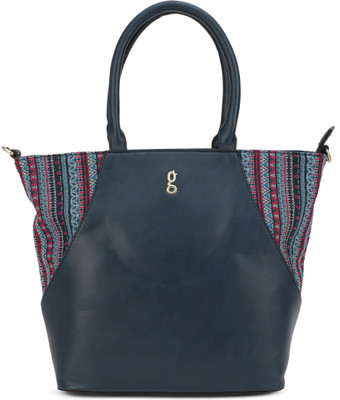 Global Desi Shoulder Bag(Blue)