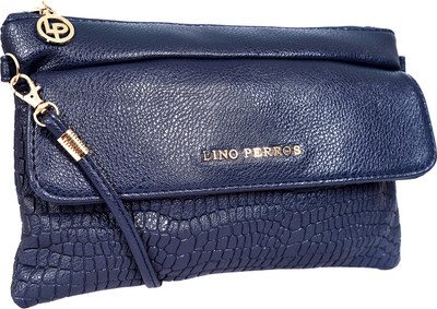 

Lino Perros Sling Bag(Blue)