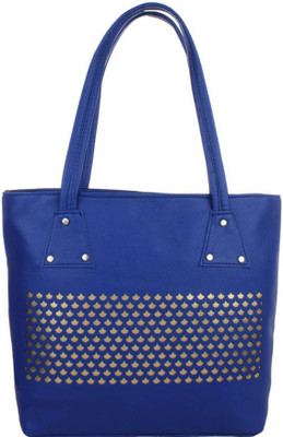 

Lizzu collection Hand-held Bag(Blue)