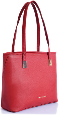 

Lino Perros Shoulder Bag(Red)