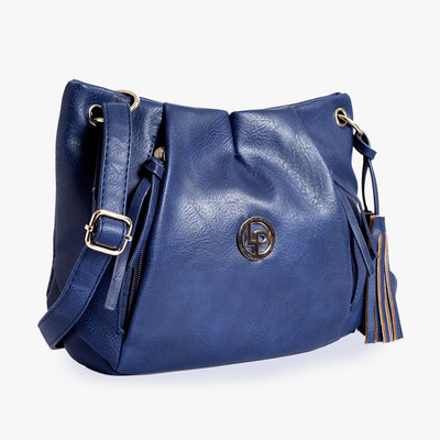 Lino Perros Sling Bag(Blue)