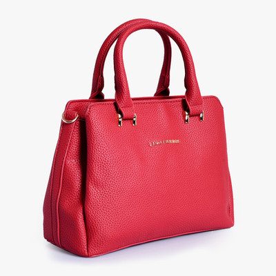 

Lino Perros Satchel(Red)