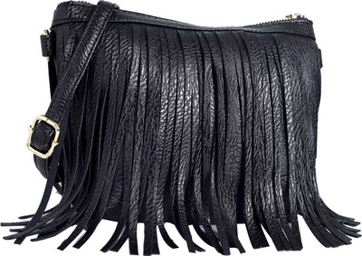 

Lino Perros Sling Bag(Black)