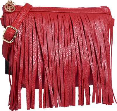 

Lino Perros Sling Bag(Red)