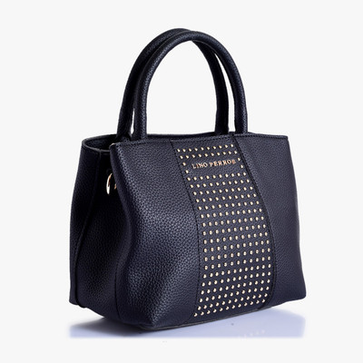 

Lino Perros Satchel(Black)