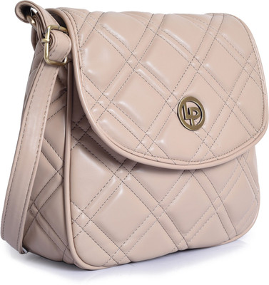 

Lino Perros Sling Bag(Beige)