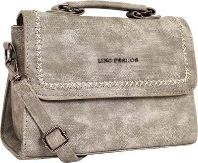

Lino Perros Sling Bag(Grey)