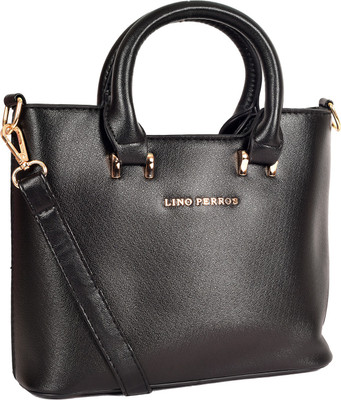 

Lino Perros Shoulder Bag(Black)
