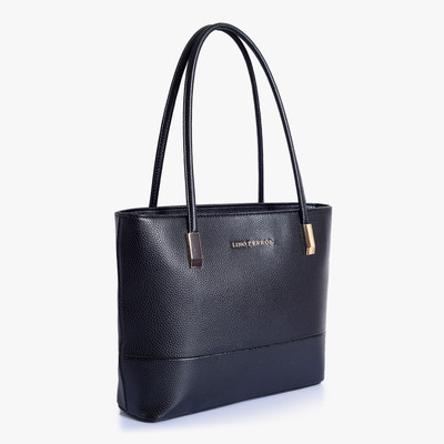 

Lino Perros Shoulder Bag(Black)