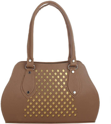 

Lizzu collection Hand-held Bag(Beige)