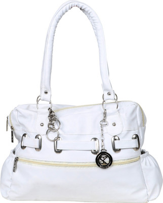 Fulgor Shoulder Bag(White)