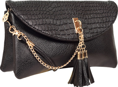 

Lino Perros Sling Bag(Black)