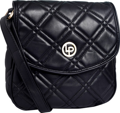 

Lino Perros Sling Bag(Black)