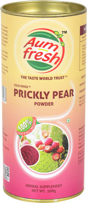 

Aum Fresh Prickly pear powder - 100% Pure & Natural(100 g)