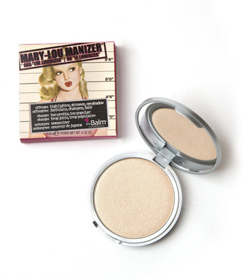 

The Balm Mary Lou Manizer - Shadow & Highlighter(Warm Gold With Luminous Finish)