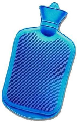 

ARYSHAA Hot Water Rubber Bag/ Bottle For Pain Relief () Hot Bottle 1.5 L Hot Water Bag(Blue)