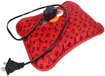 

Cinnamon Electric Heating Gel Bag for Joint Pain/ Body-Ache Relief Electric 1 L Hot Water Bag(Multicolor)