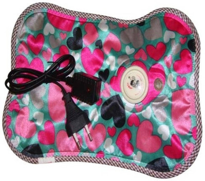 

CRETO Super Comfort Rechargeable Portable Gel Electric Warm Heating Pad Auto Cut Off Gel Pad (Multicolor) electric 1 L Hot Water Bag(Multicolor)