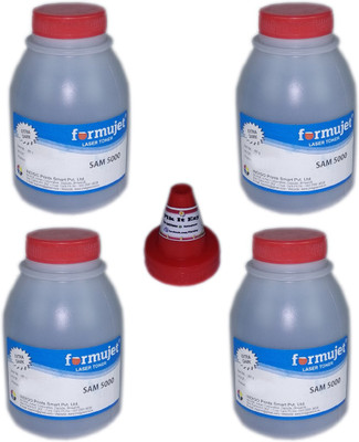 

Formujet Samsung 5000 Toner Powder 80 g (set of 4) Single Color Ink Toner Powder(Black)