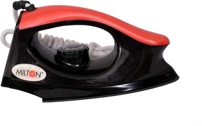 

Milton Light Weight Dry Iron(red and black)