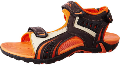 

Power Boys Velcro Strappy Sandals(Orange